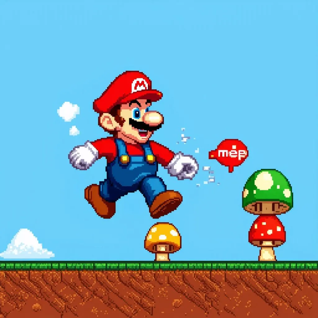 Mario Bros Beep Meep