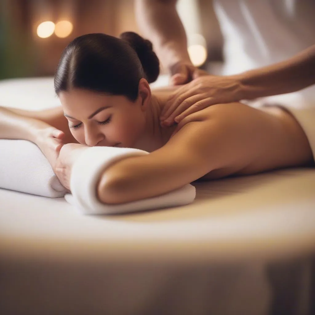 Massage body tại Thủ Đức