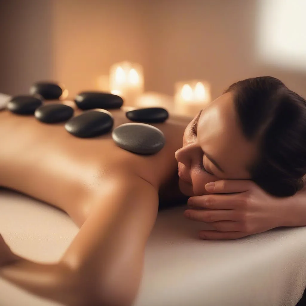 Massage đá nóng tại Thủ Đức