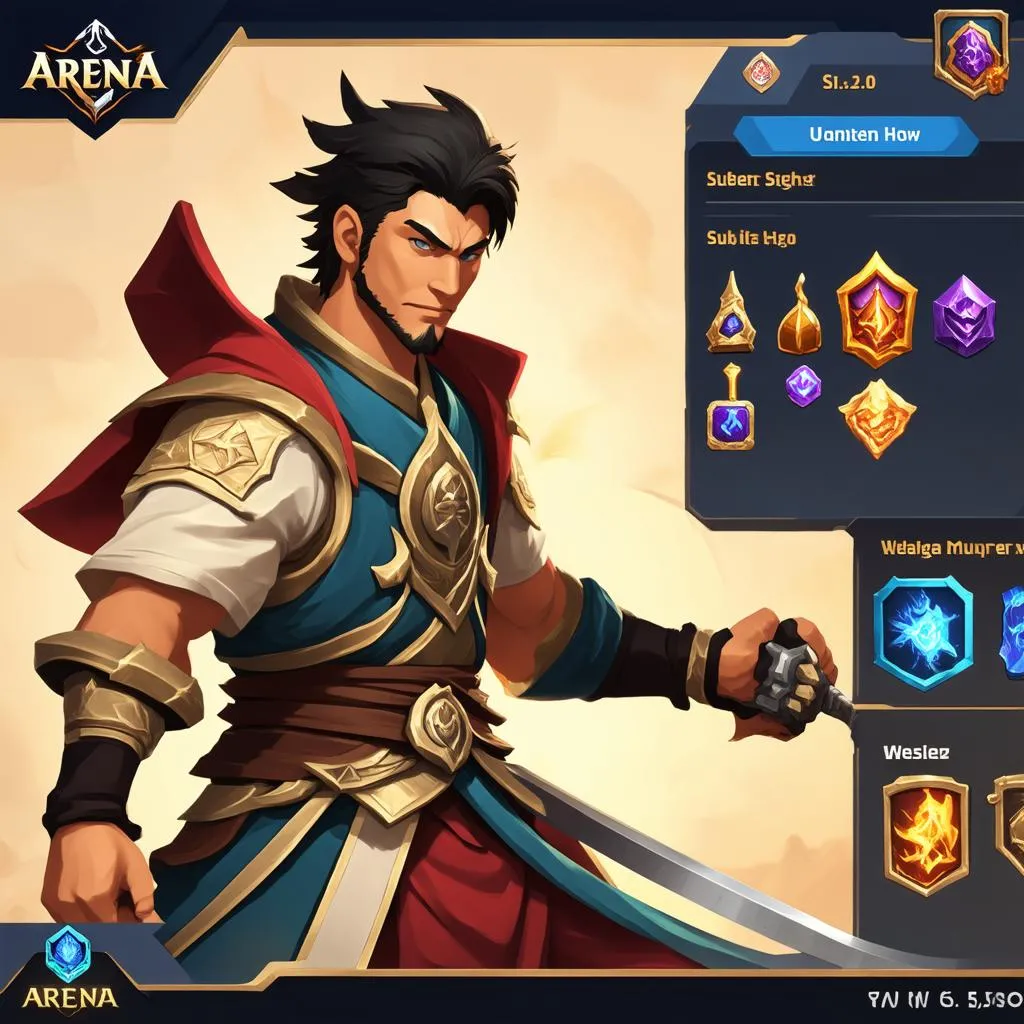 Master Yi Build Arena: Hướng dẫn chi tiết cho người mới bắt đầu