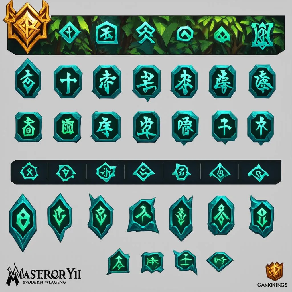 Master Yi runes for jungle