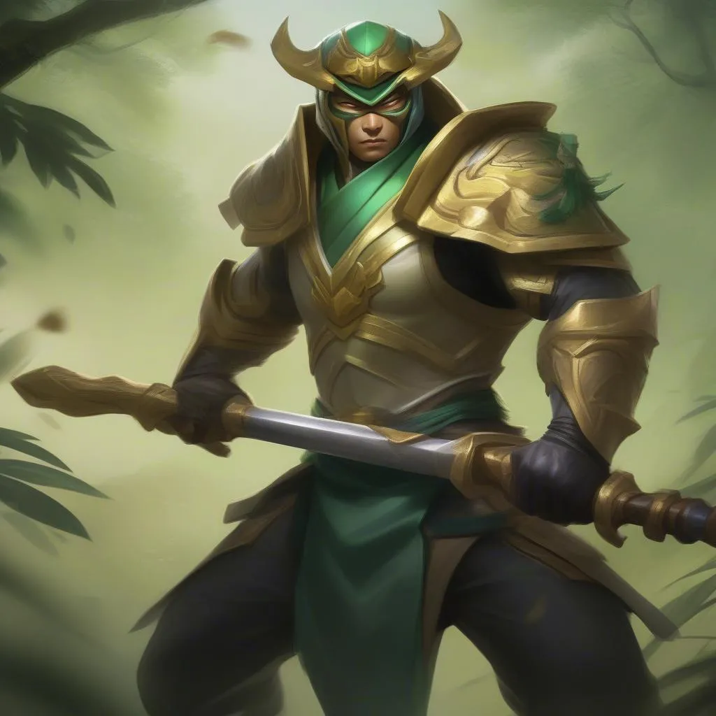 Master Yi Jungle Build: Bí Kíp “Vua Của Rừng”