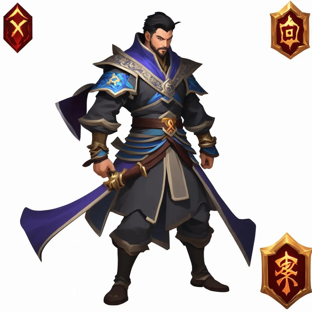 Bộ rune cho Master Yi