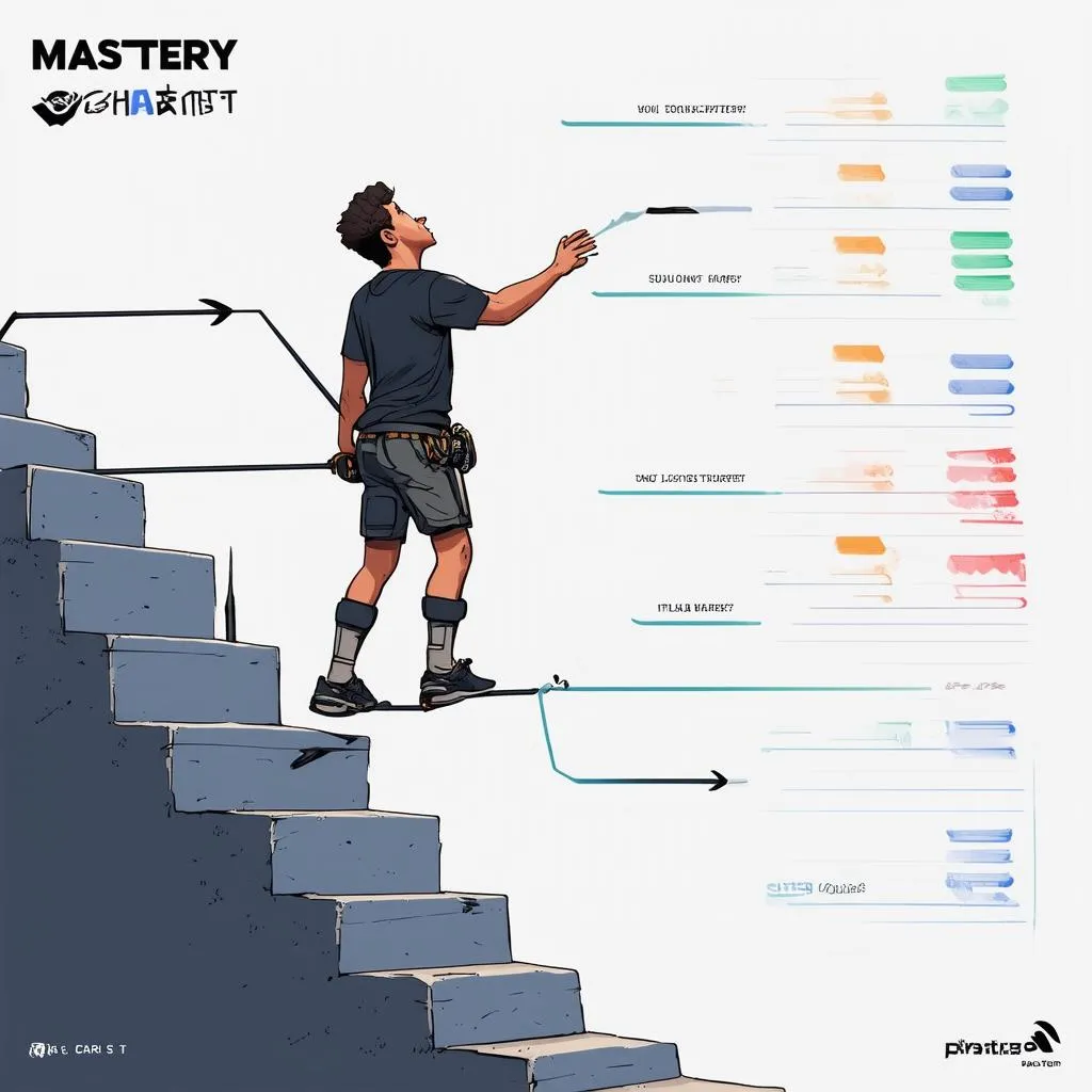 Mastery charts giúp leo rank