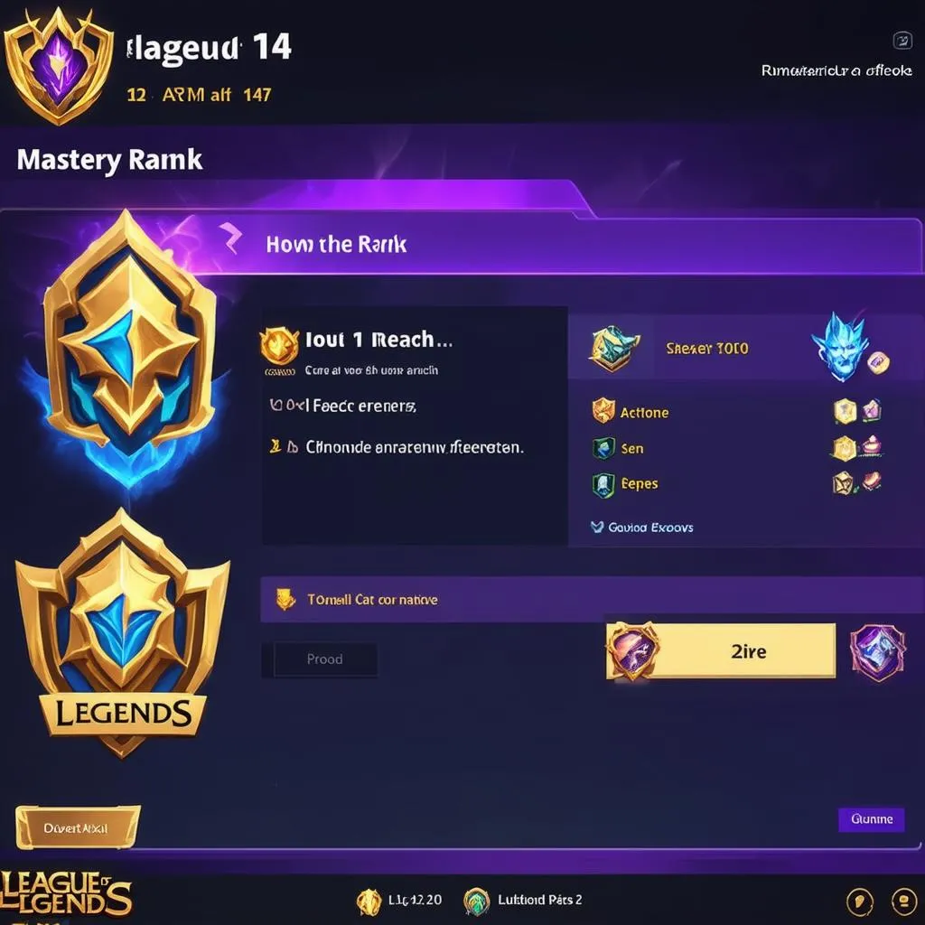 Hướng dẫn leo Mastery Rank 14