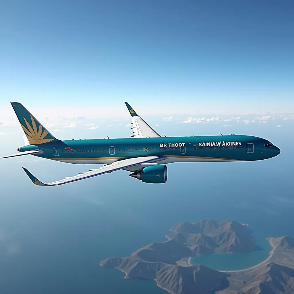 Máy bay của hãng hàng không Vietnam Airlines