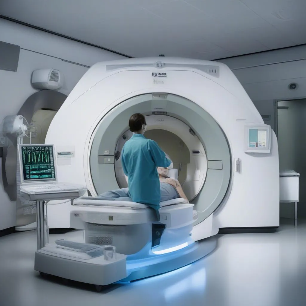 Máy chụp MRI công nghệ cao