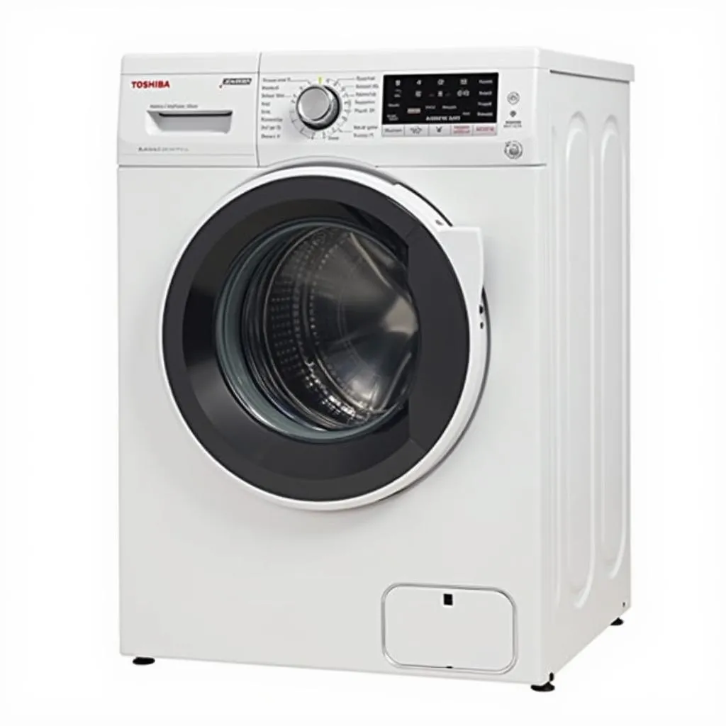 Máy giặt cửa ngang Toshiba 7kg: Công nghệ giặt hiện đại, hiệu quả