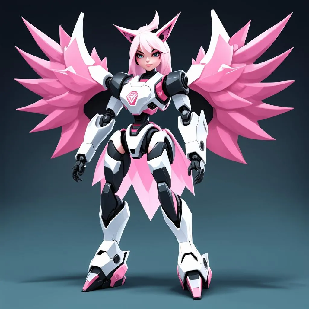 Mecha Kingdoms Ahri