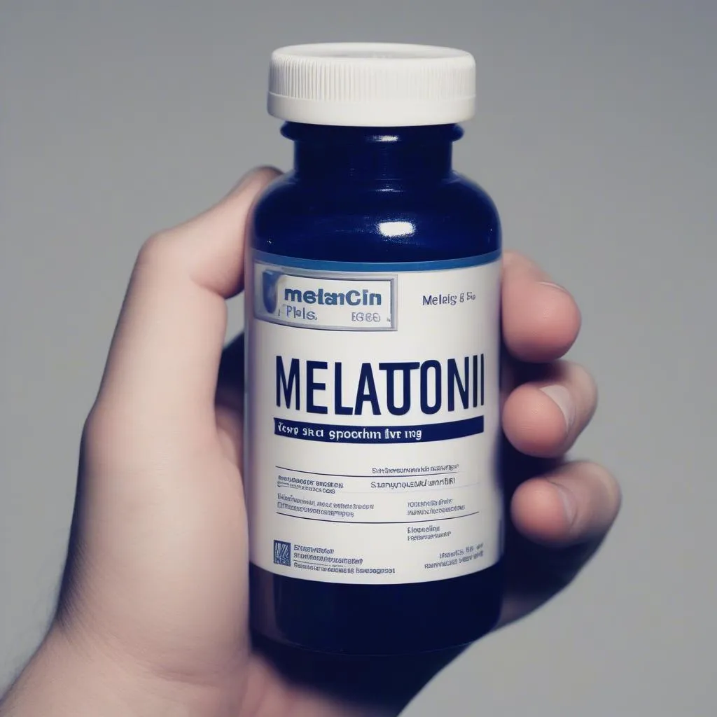 Melatonin 5mg: Liệu pháp hỗ trợ giấc ngủ