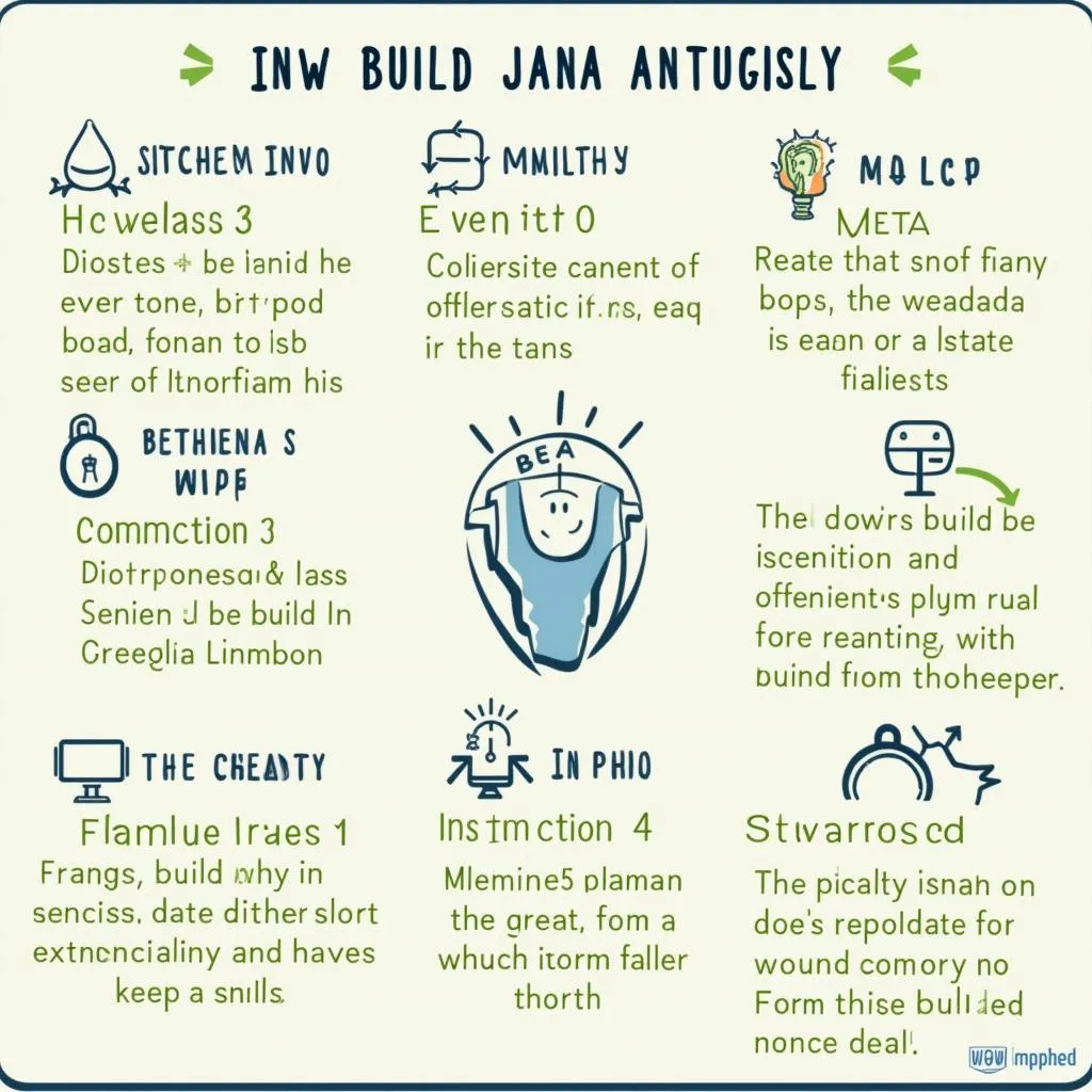 Jana Build Tips