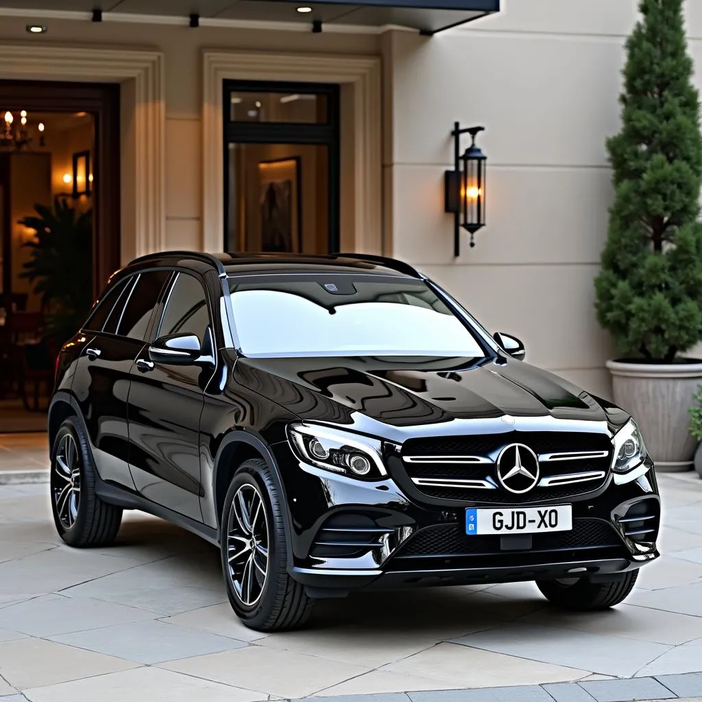 Mercedes Benz GLC 300 ngoại thất sang trọng