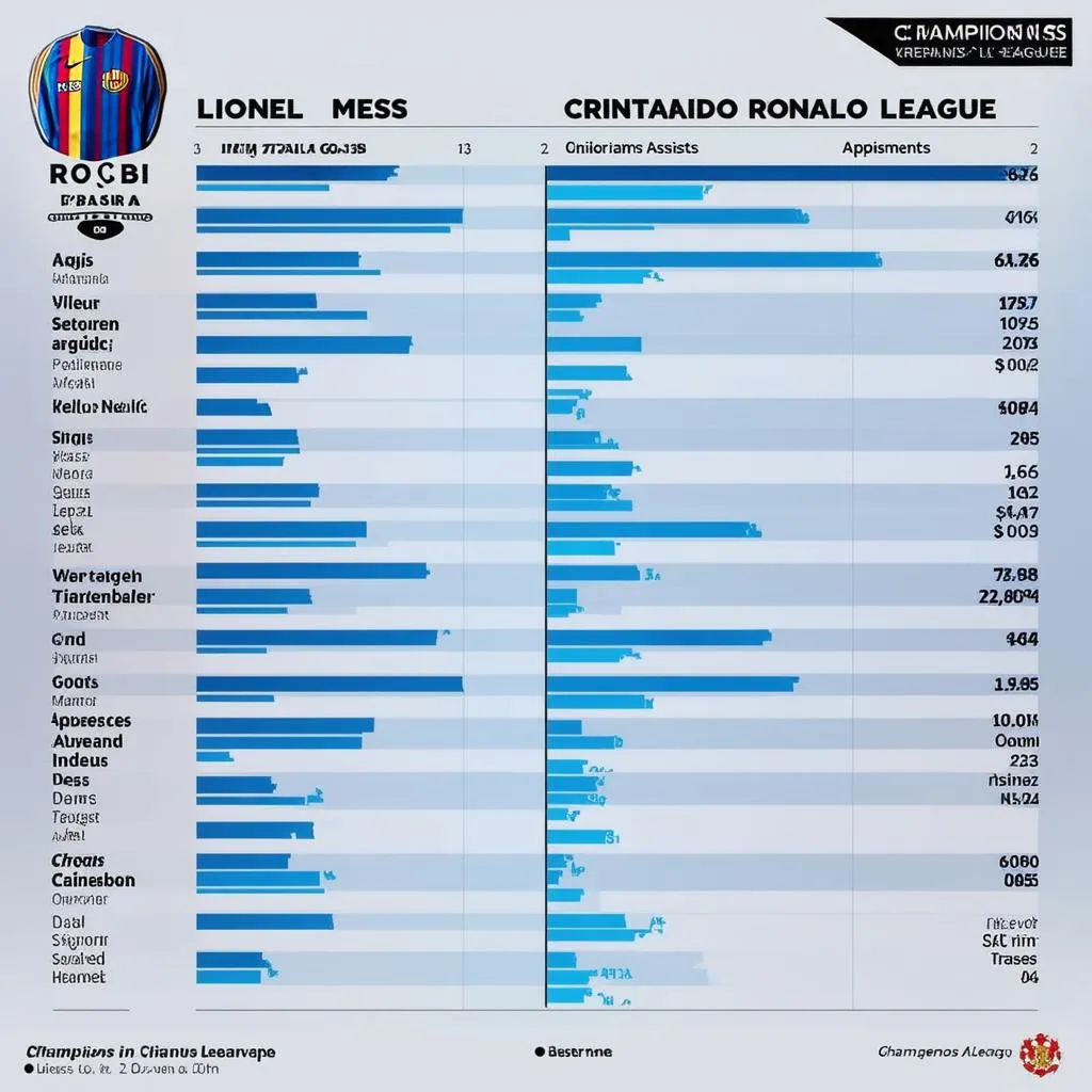 messi-ronaldo-thống-kê