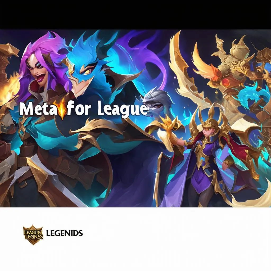 Banner về meta for league