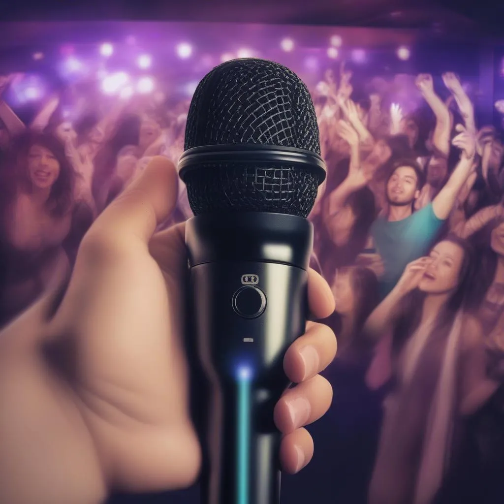 Micro Karaoke Giá Rẻ