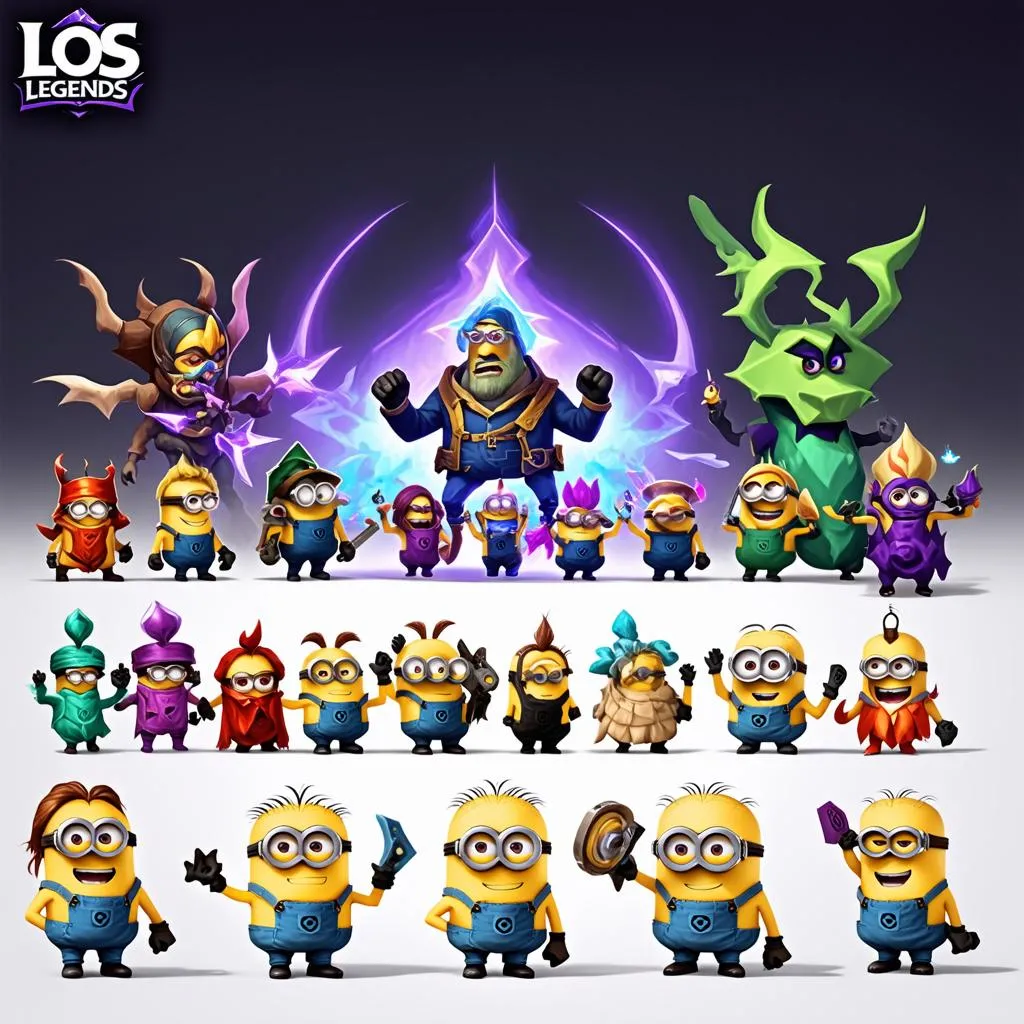 minion-types