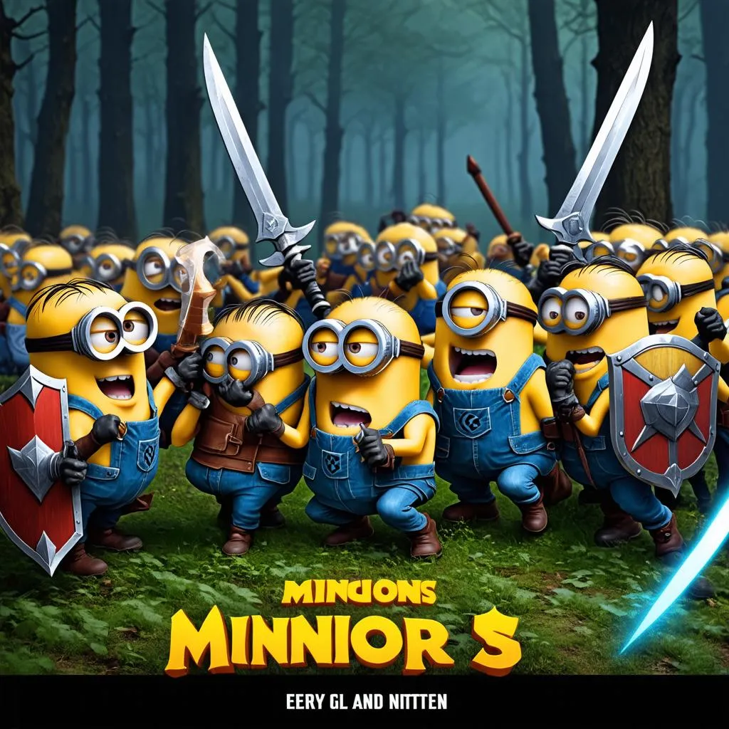 minionmancer arena chiến đấu