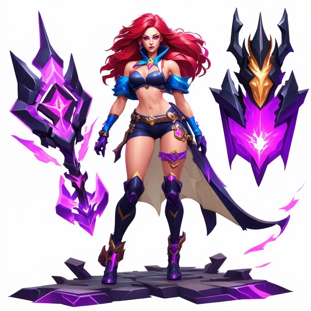 Trang bị Miss Fortune ADC