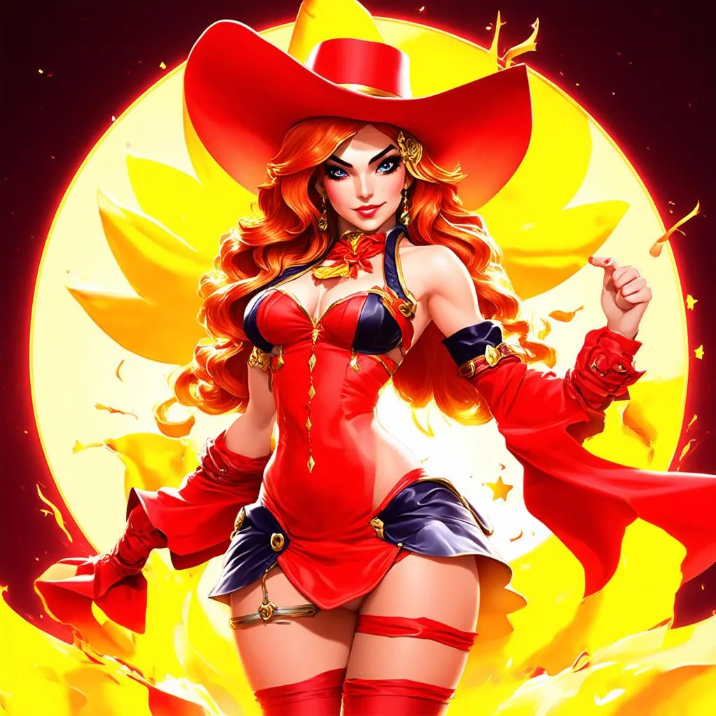 Miss Fortune's Lucky Color