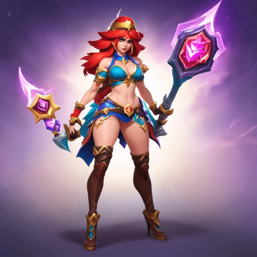 Miss Fortune Build Champion