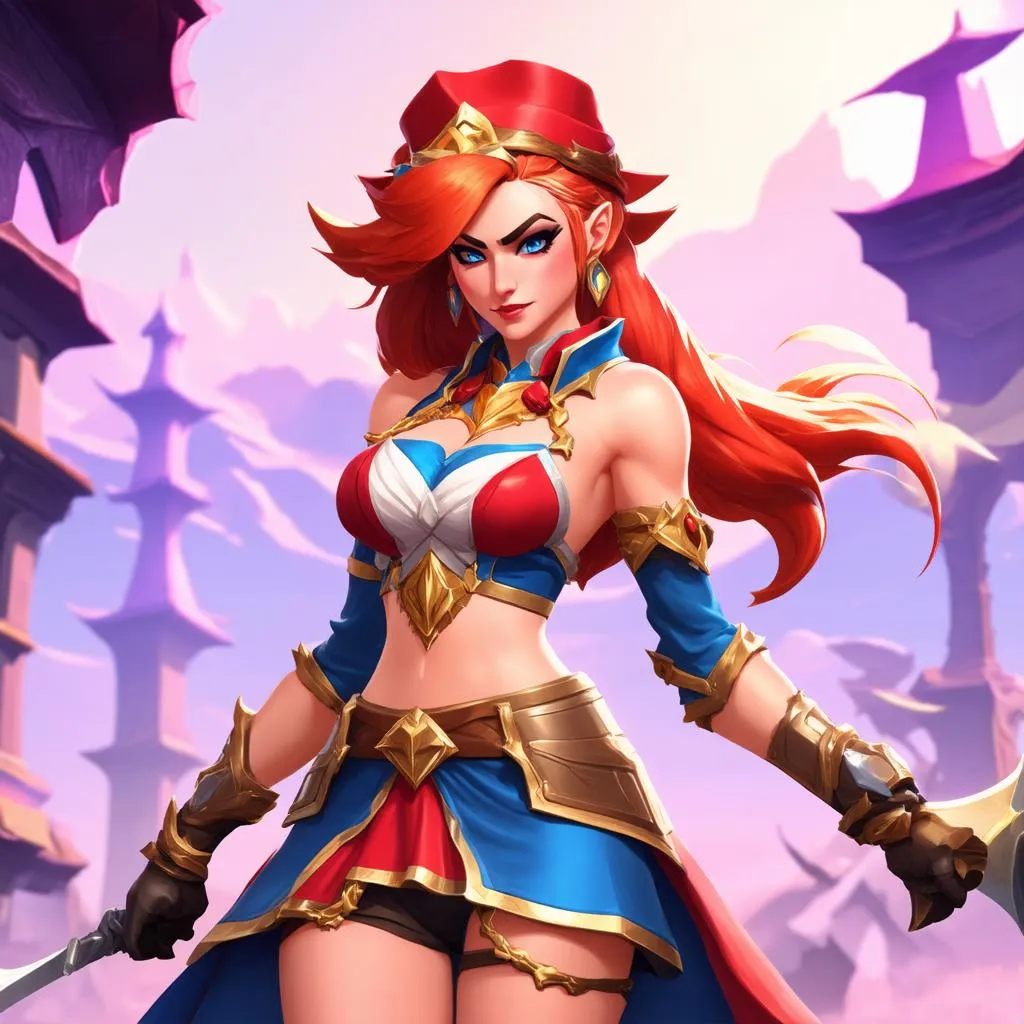 Miss Fortune Buils: Bí kíp lên đồ cho Nữ Tướng Bắn Tỉa Cực Cháy