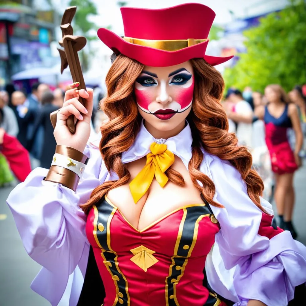 Miss Fortune Cosplay