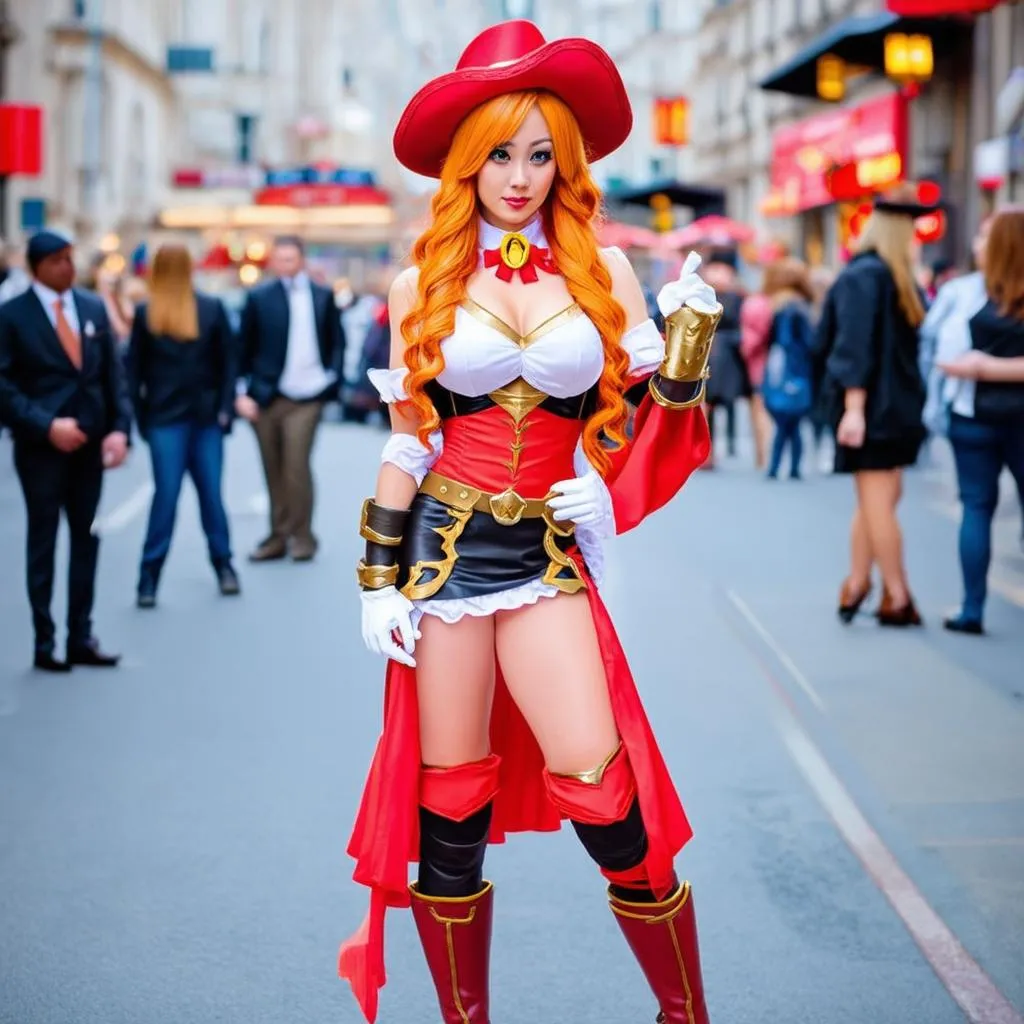 miss fortune cosplay