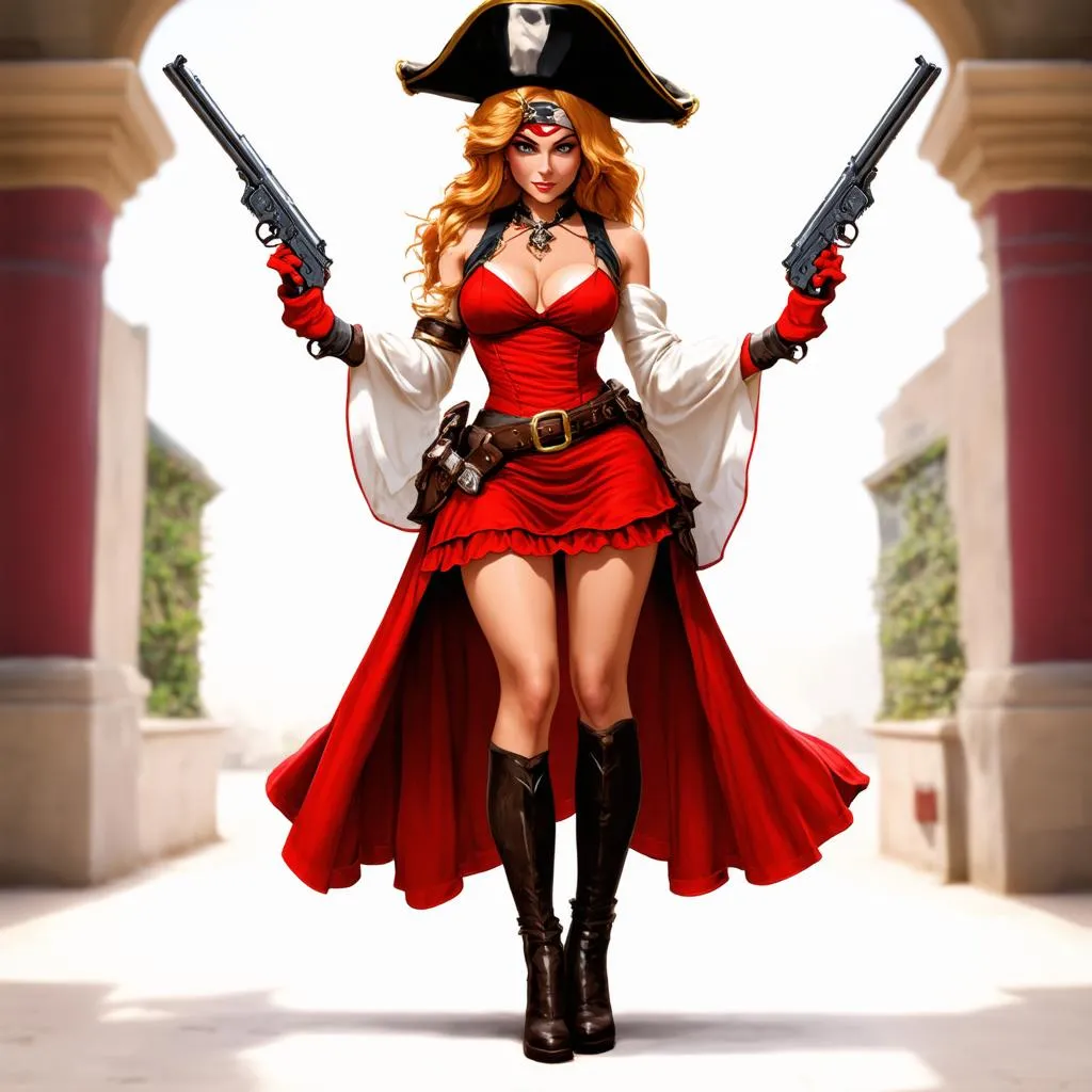 Phong cách thời trang độc đáo của Miss Fortune