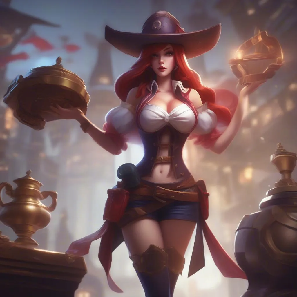 Probuilds Miss Fortune: Bí mật của Nữ Hoàng Bắn Tỉa trong Liên Minh Huyền Thoại