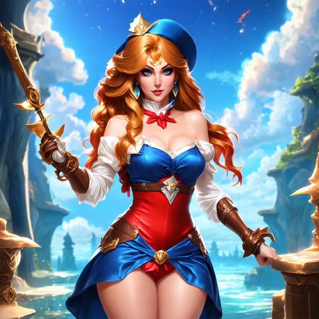 Miss Fortune: Nữ xạ thủ quyến rũ và chết chóc trong LMHT