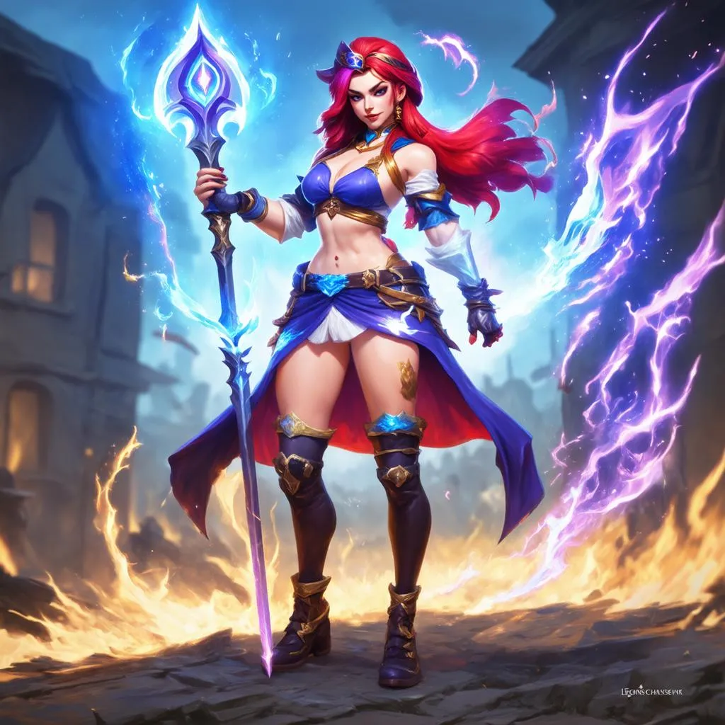 Miss Fortune SP Hỗ trợ