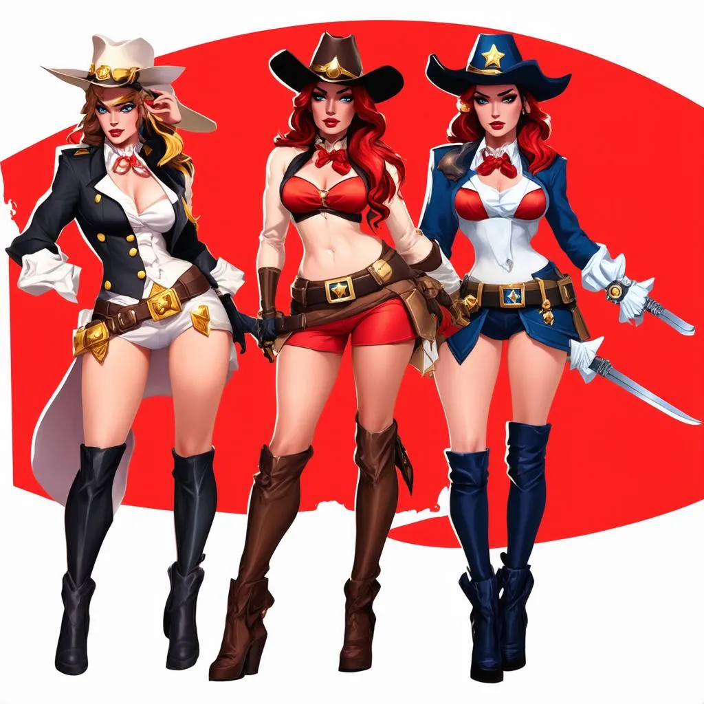 Miss Fortune: Nữ xạ thủ bá đạo và bí ẩn