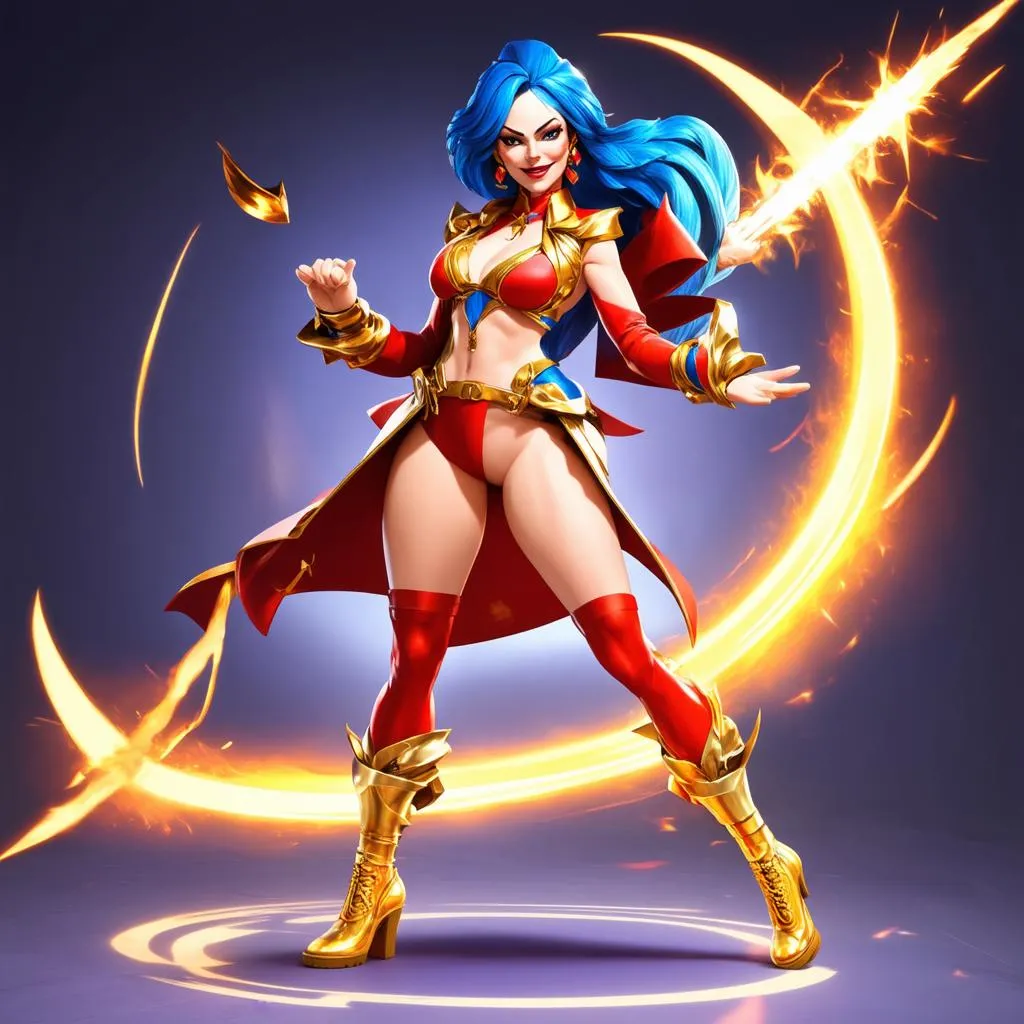 Bão Đạn Miss Fortune URF AP