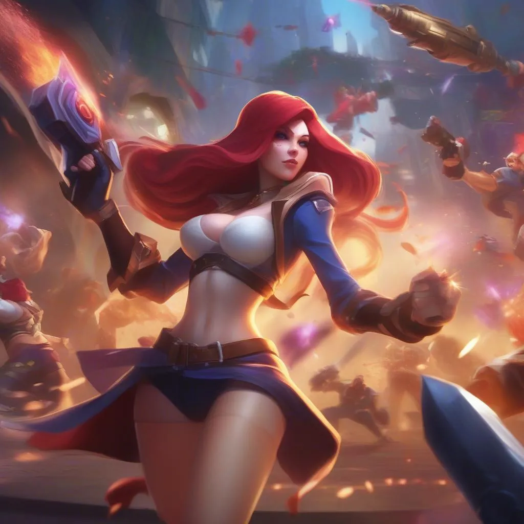 miss-fortune-urf-gameplay