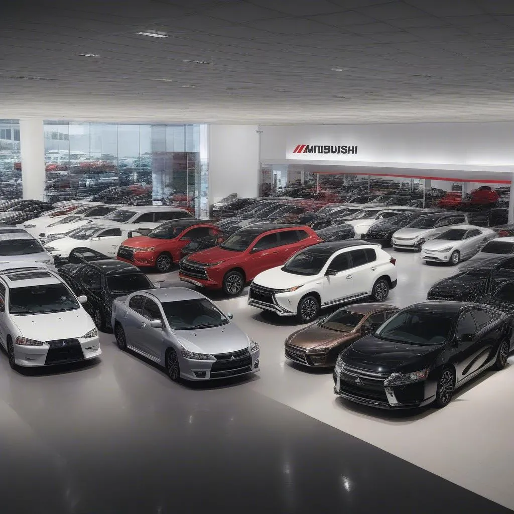 Showroom Mitsubishi