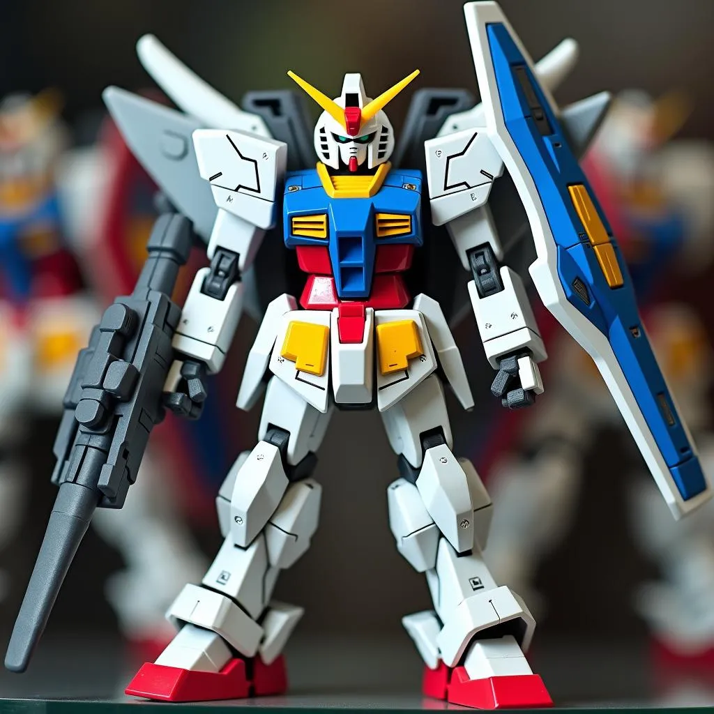 Mô hình Gundam tại Mô Hình Việt