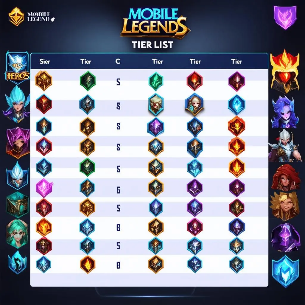 Mobile Legend Tier List