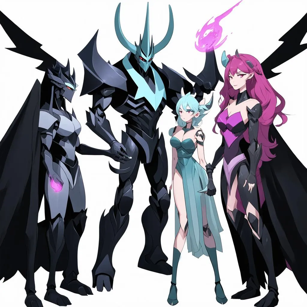 Mordekaiser bị hồi máu bởi Soraka, Lulu, Sona