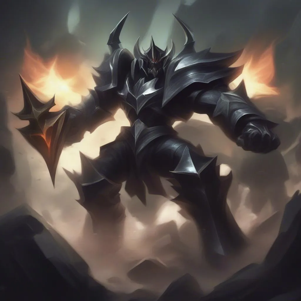 Hướng dẫn khắc chế Mordekaiser