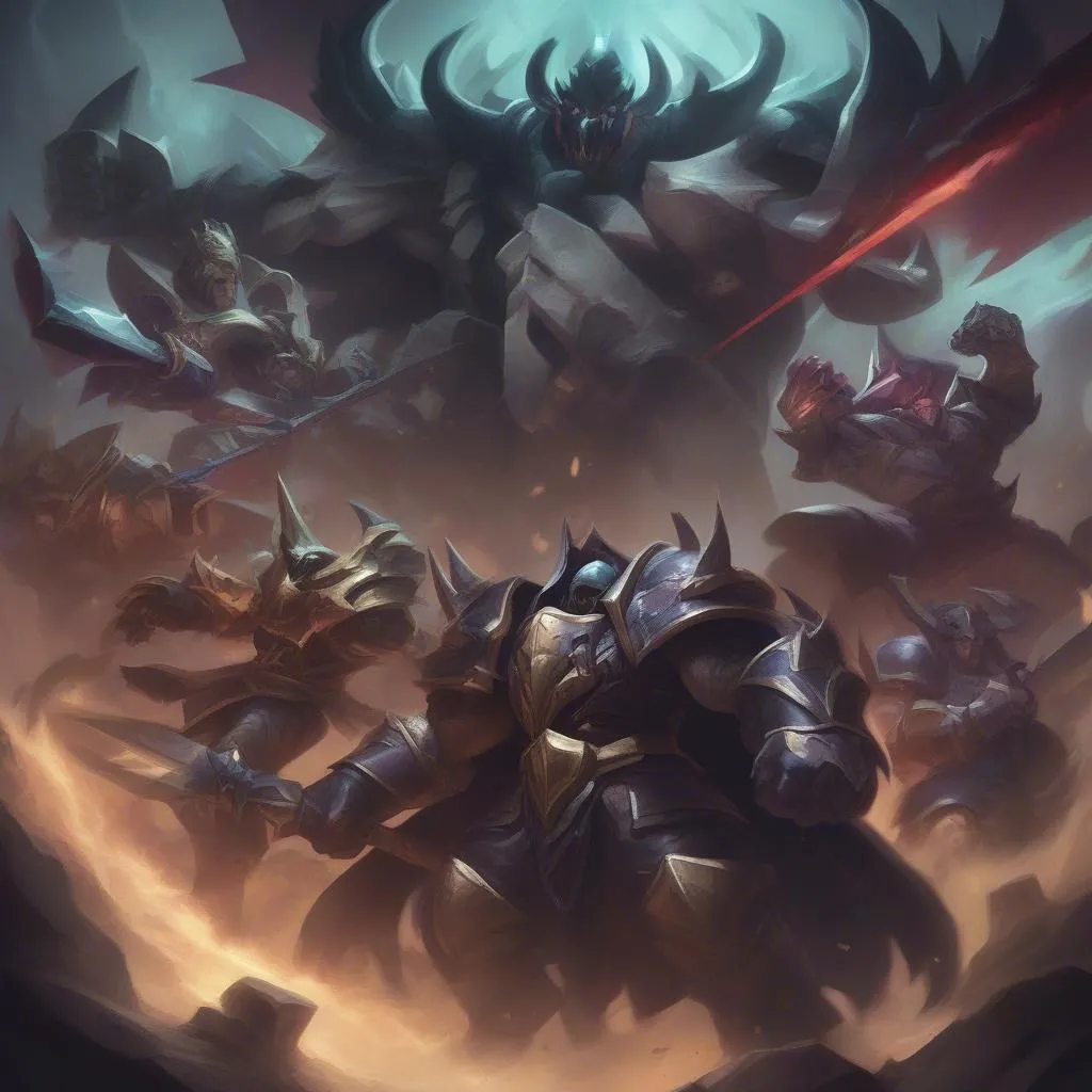 Các tướng khắc chế Mordekaiser