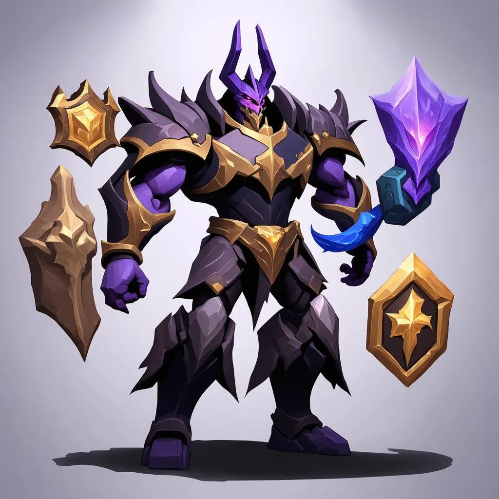 TFT Mordekaiser Items: Hướng Dẫn Chi Tiết Cho Những Nhà Chiến Thuật