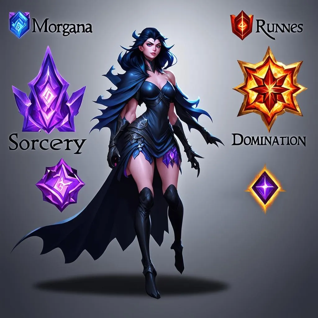 Morgana Build Guide: Giải Phóng Quyền Năng Thiên Sứ Sa Ngã