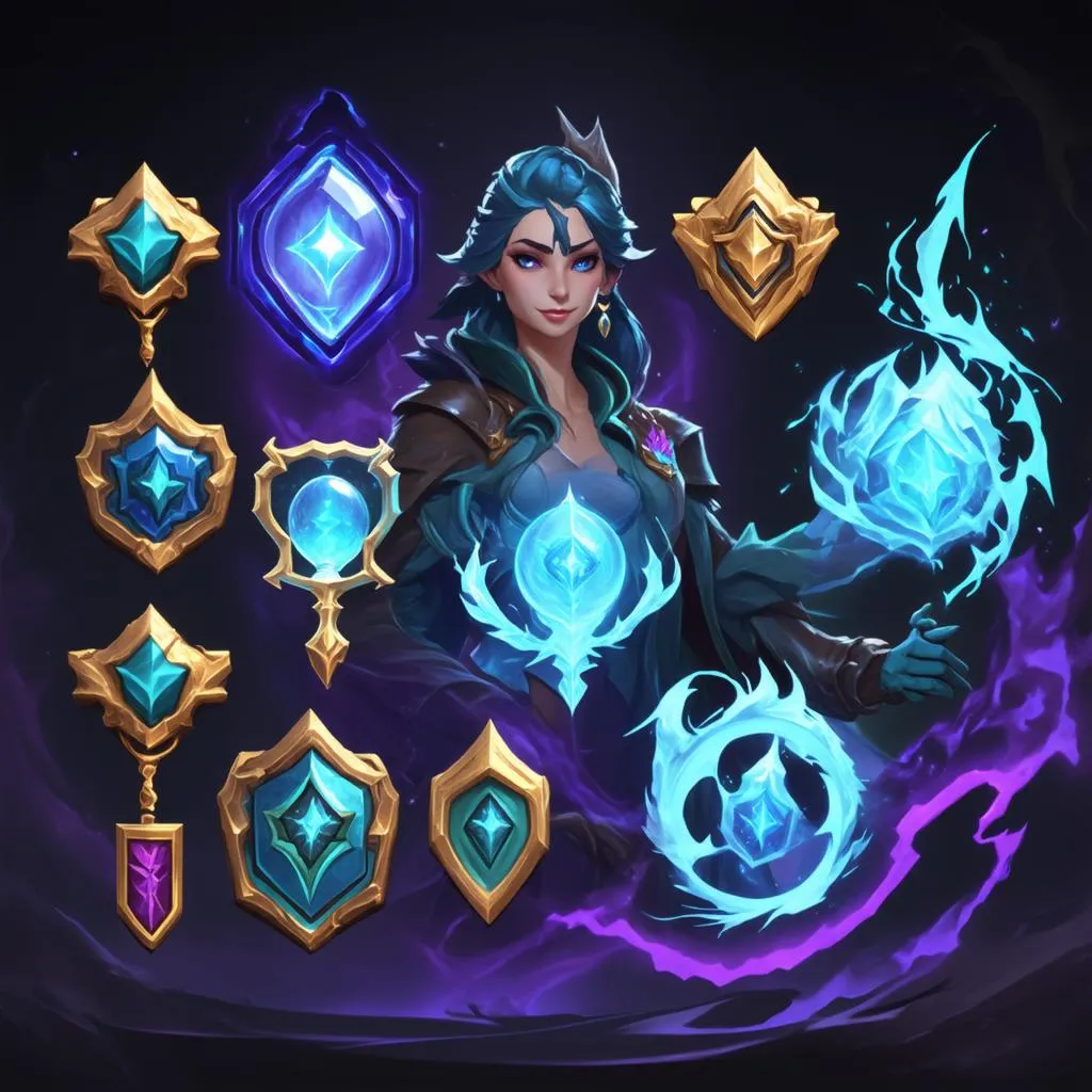 Morgana Arena Build Items