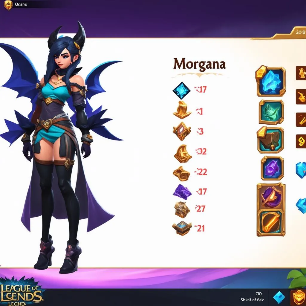 Hướng dẫn Build Morgana hiệu quả: Từ cơ bản đến nâng cao