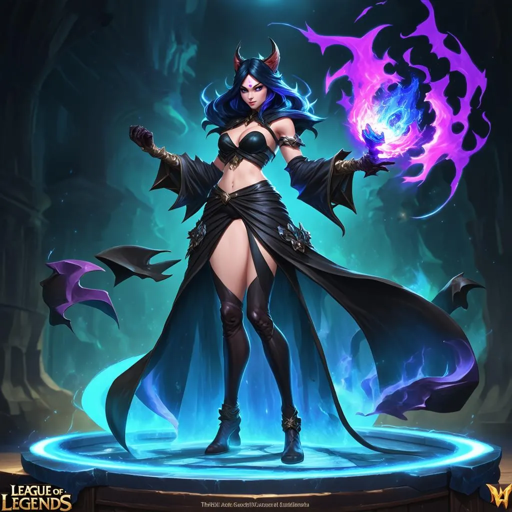 Morgana League of Legends