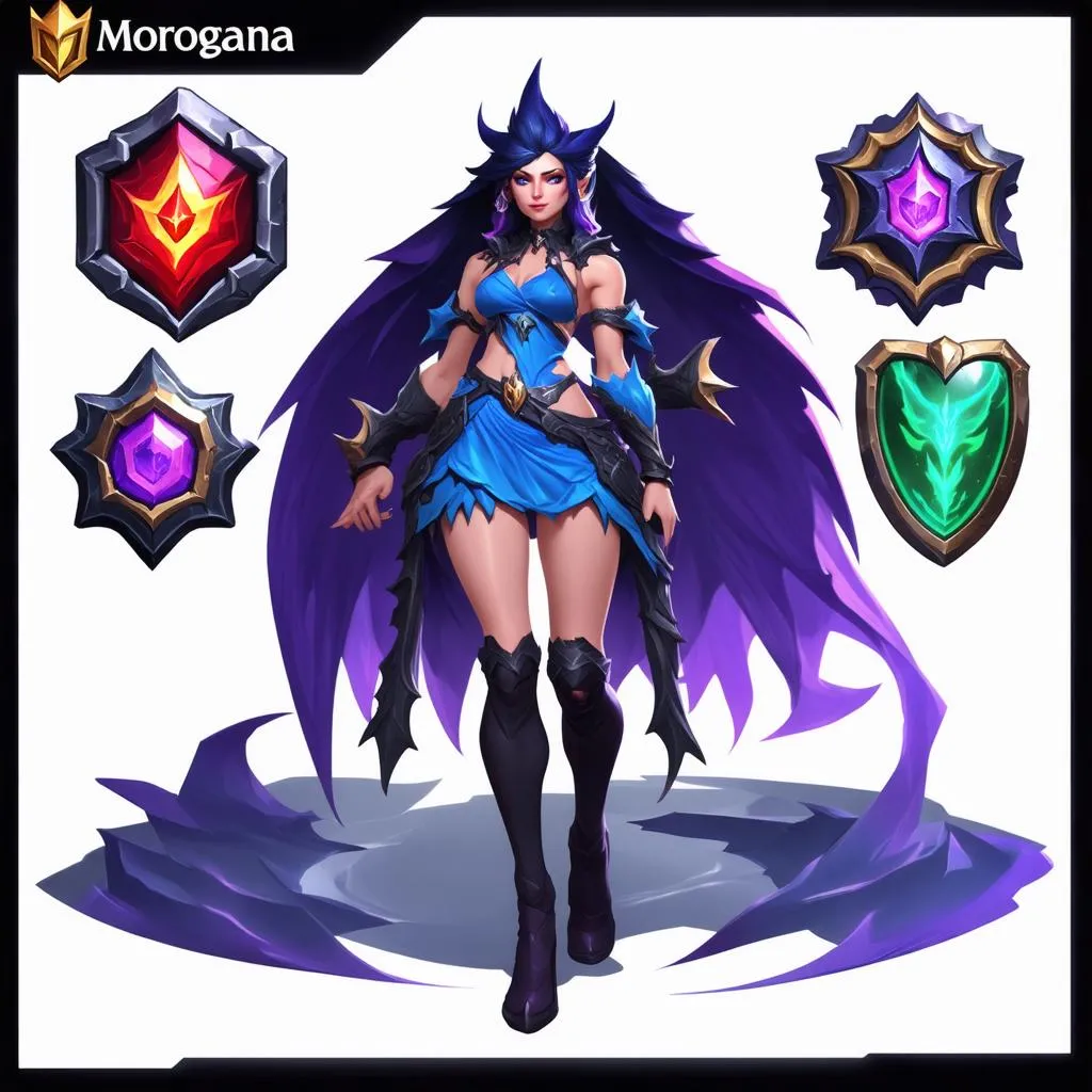 Morg Build Support