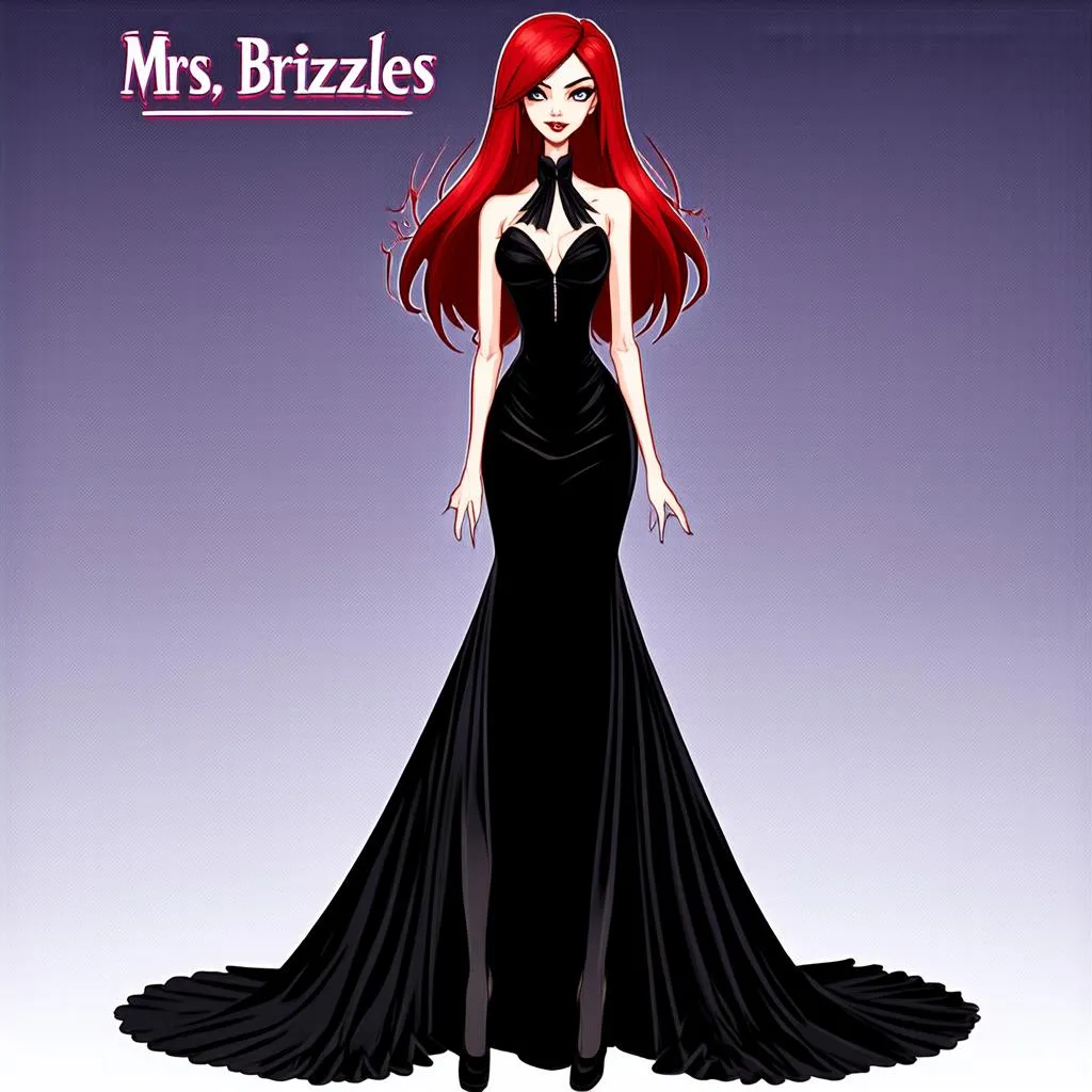 Mrs. Brizzles: nhân vật game bí ẩn