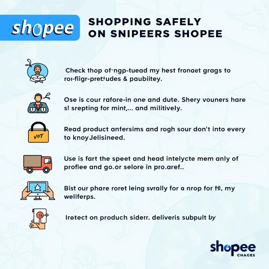 Tips for shopping safely on Shopee