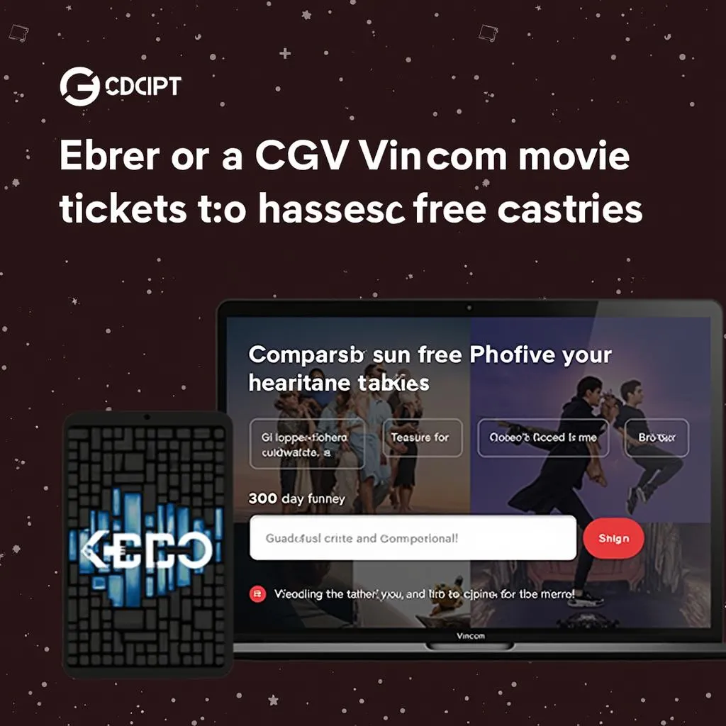 Mua vé xem phim CGV Vincom online nhanh chóng, tiện lợi