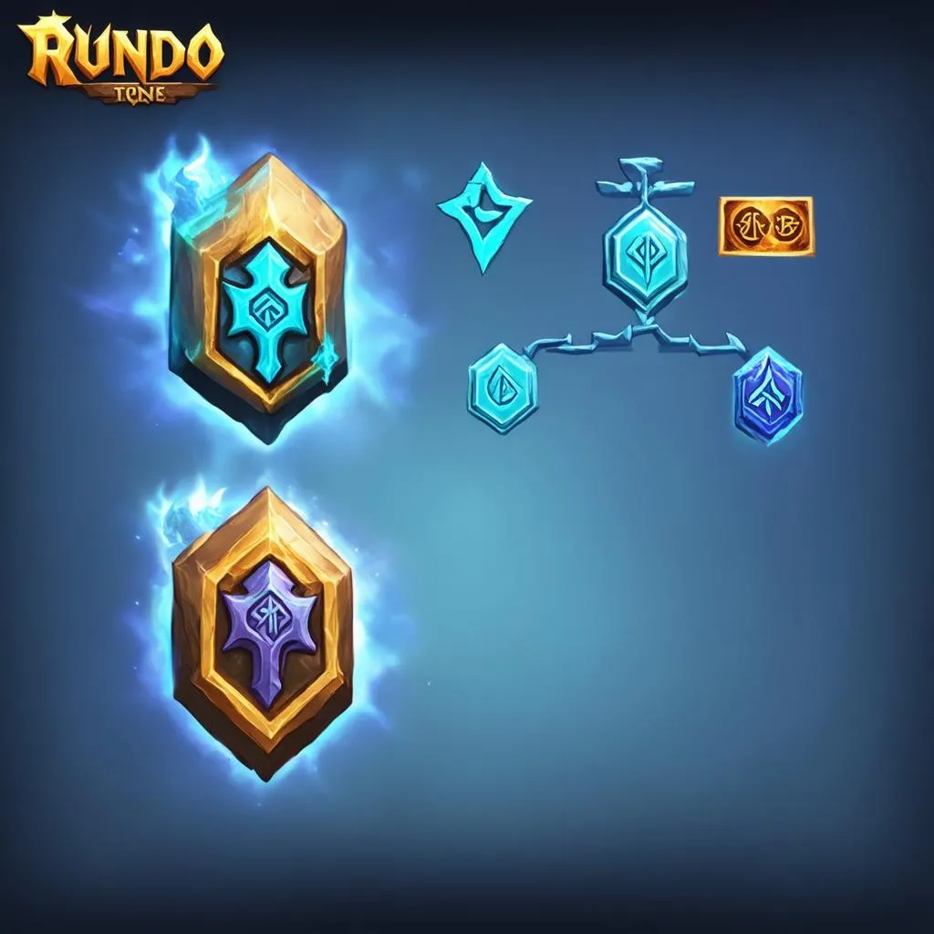 Runes cho Mundo